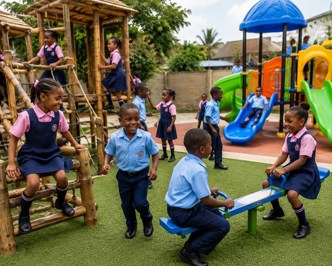 Smart Sprouts children exploring Montessori materials